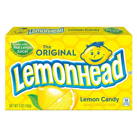 Lemonhead Lemonhead Theater Box 5 oz., PK12 12603